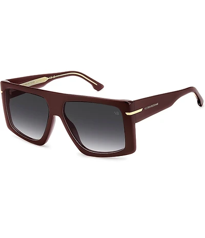 Victoria Beckham Women's 7000S 59mm Rectangle Gradient Sunglasses