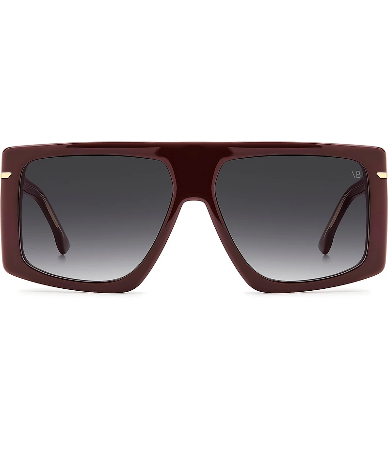 Victoria Beckham Women's 7000S 59mm Rectangle Gradient Sunglasses