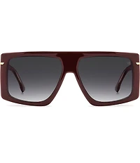 Victoria Beckham Women's 7000S 59mm Rectangle Gradient Sunglasses