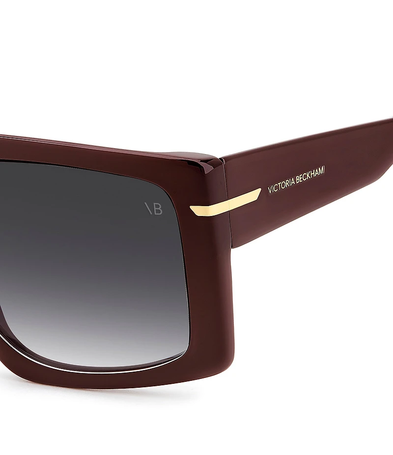 Victoria Beckham Women's 7000S 59mm Rectangle Gradient Sunglasses