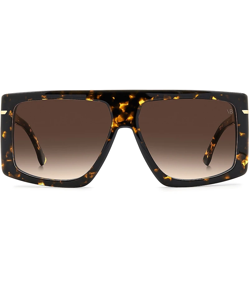 Victoria Beckham Women's 7000S 59mm Rectangle Gradient Sunglasses