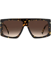 Victoria Beckham Women's 7000S 59mm Rectangle Gradient Sunglasses