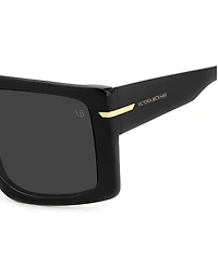 Victoria Beckham Women's 7000S 59mm Rectangle Sunglasses