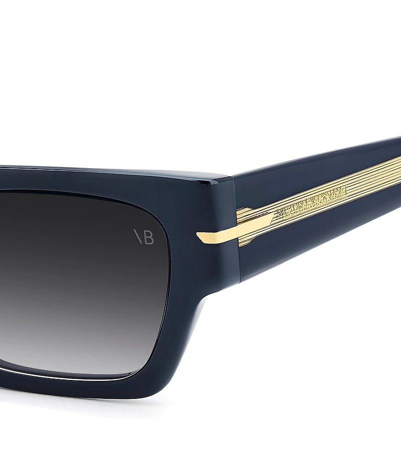 Victoria Beckham Women's 7001S 53mm Square Gradient Sunglasses