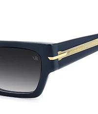 Victoria Beckham Women's 7001S 53mm Square Gradient Sunglasses