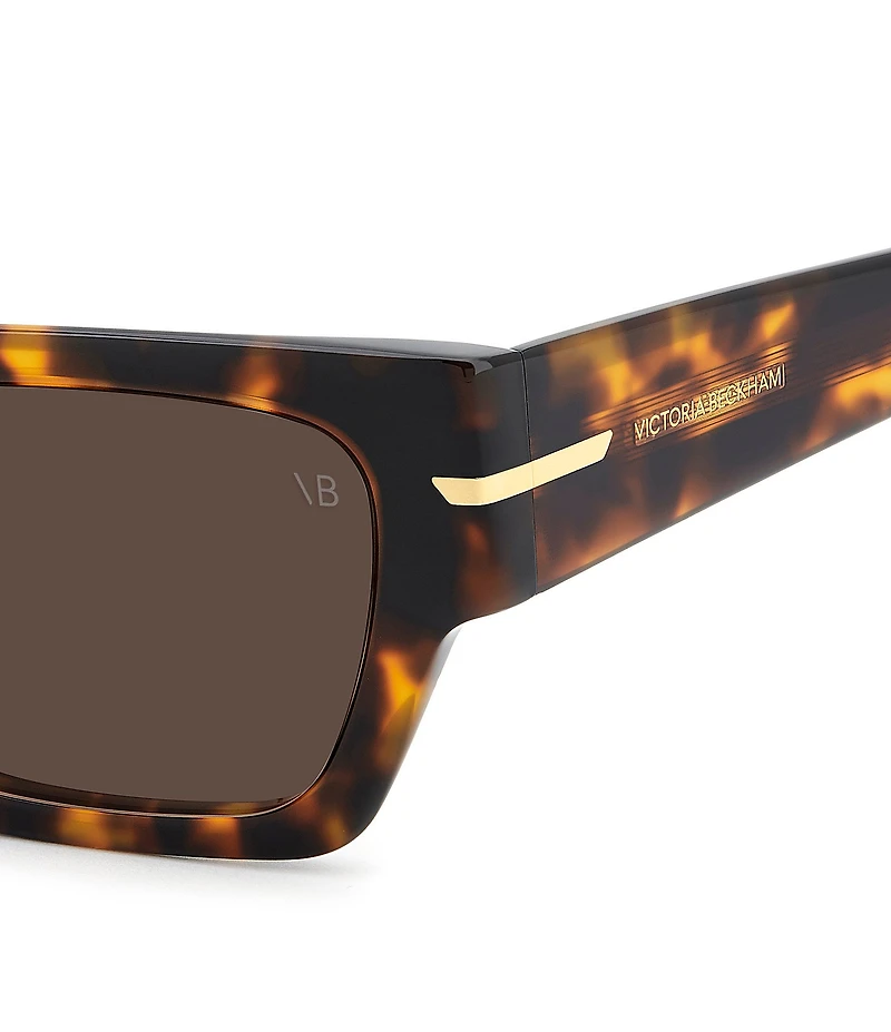 Victoria Beckham Women's 7001S 53mm Square Sunglasses