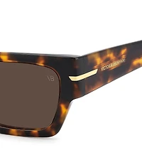 Victoria Beckham Women's 7001S 53mm Square Sunglasses