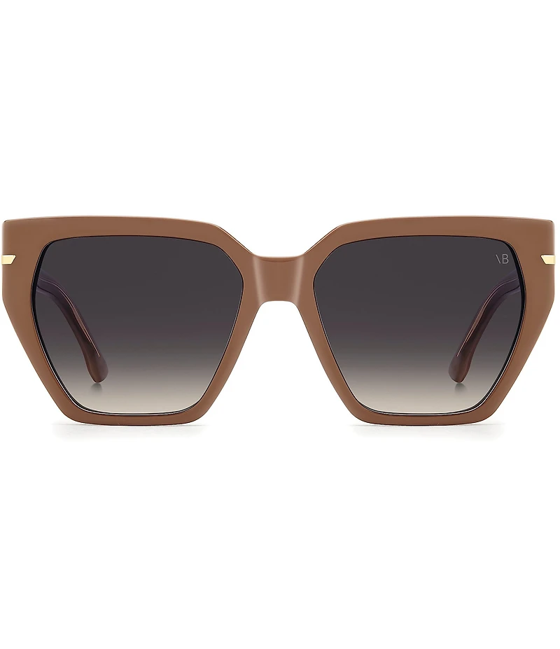 Victoria Beckham Women's 7002S 57mm Square Sunglasses