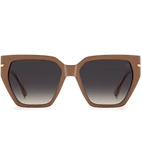 Victoria Beckham Women's 7002S 57mm Square Sunglasses