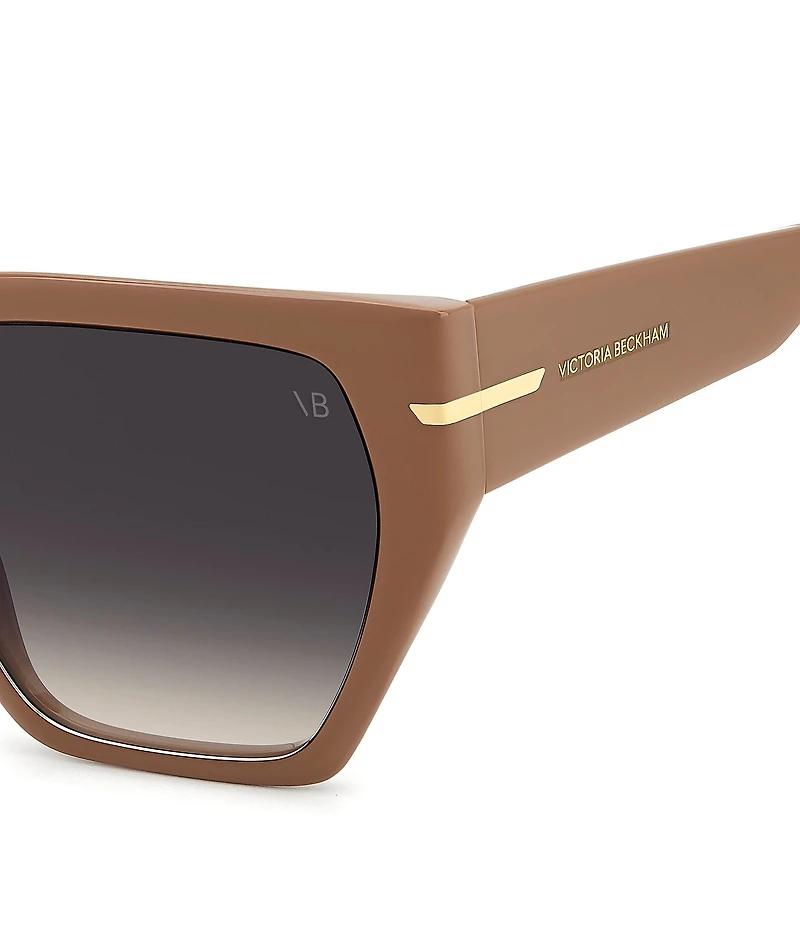 Victoria Beckham Women's 7002S 57mm Square Sunglasses