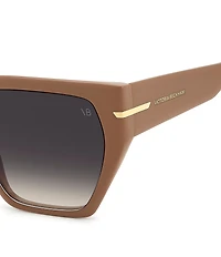 Victoria Beckham Women's 7002S 57mm Square Sunglasses