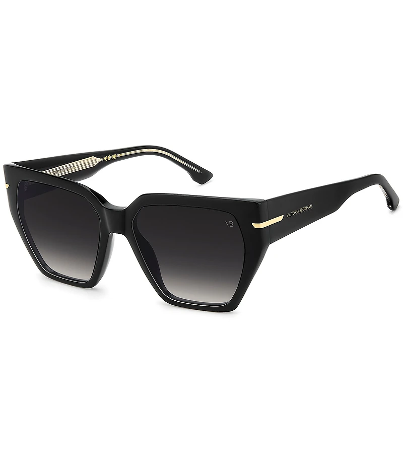 Victoria Beckham Women's 7002S 57mm Square Sunglasses