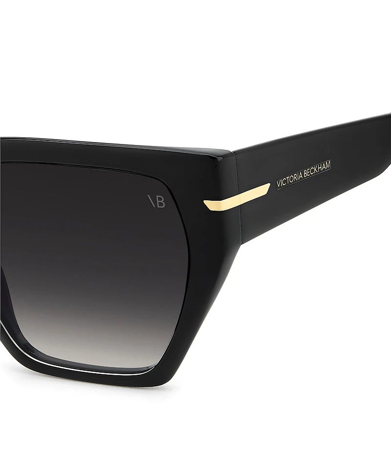Victoria Beckham Women's 7002S 57mm Square Sunglasses