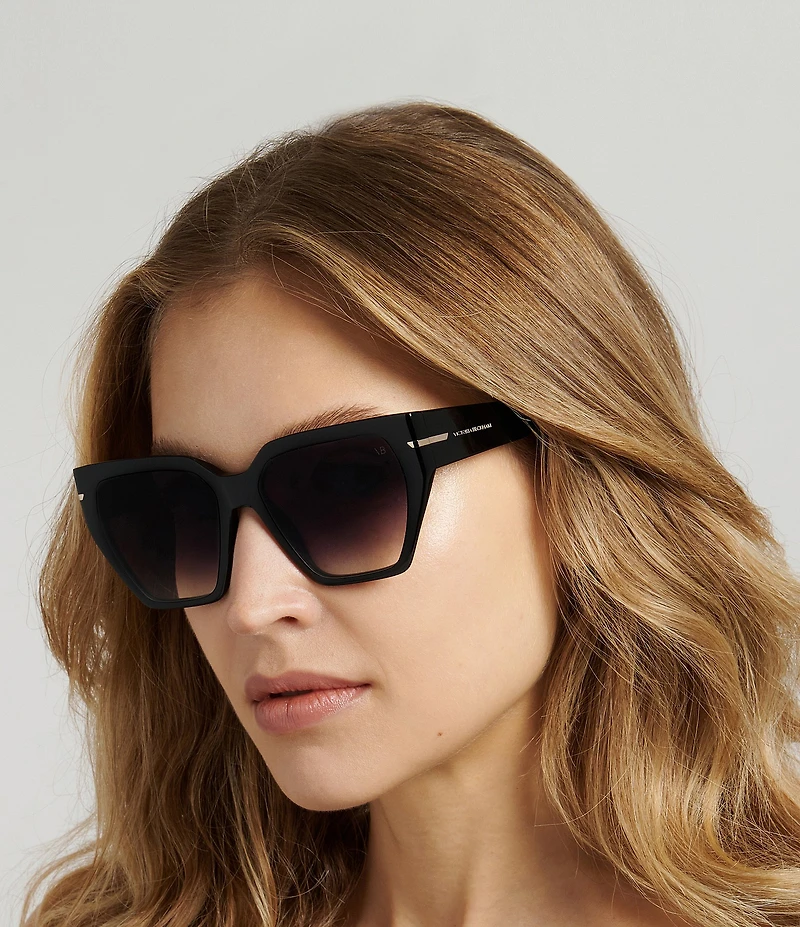 Victoria Beckham Women's 7002S 57mm Square Sunglasses