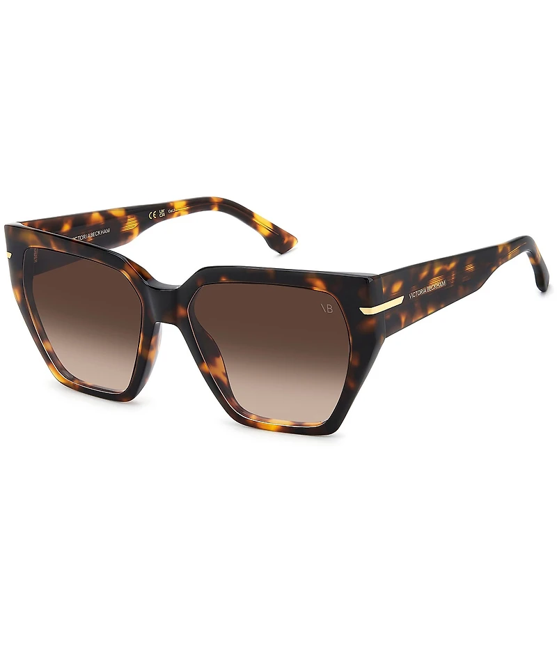 Victoria Beckham Women's 7002S 57mm Square Sunglasses