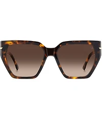 Victoria Beckham Women's 7002S 57mm Square Sunglasses