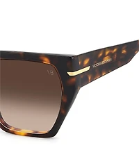Victoria Beckham Women's 7002S 57mm Square Sunglasses