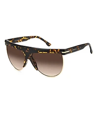 Victoria Beckham Women's 7005S 63mm Aviator Sunglasses