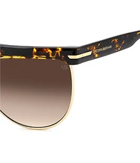 Victoria Beckham Women's 7005S 63mm Aviator Sunglasses