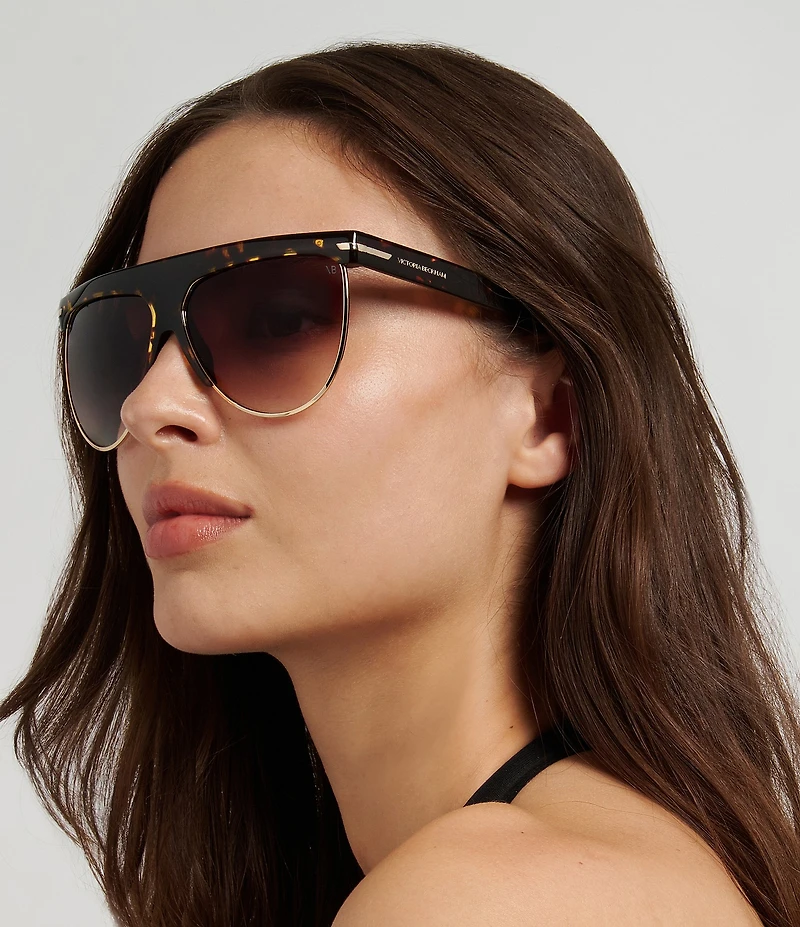 Victoria Beckham Women's 7005S 63mm Aviator Sunglasses