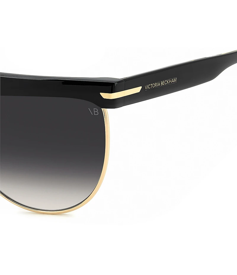 Victoria Beckham Women's 7005S 63mm Aviator Sunglasses