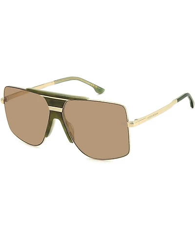 Victoria Beckham Women's 7006S 62mm Marble Square Sunglasses