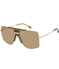 Victoria Beckham Women's 7006S 62mm Marble Square Sunglasses