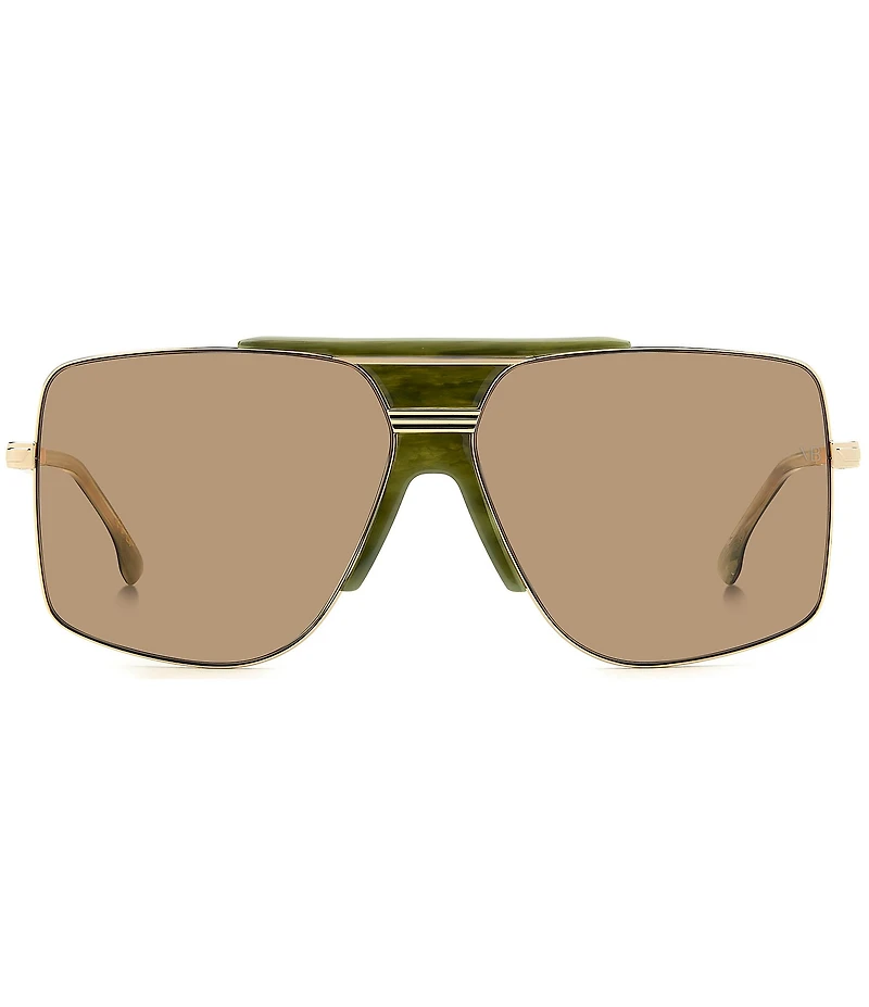 Victoria Beckham Women's 7006S 62mm Marble Square Sunglasses