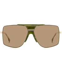 Victoria Beckham Women's 7006S 62mm Marble Square Sunglasses