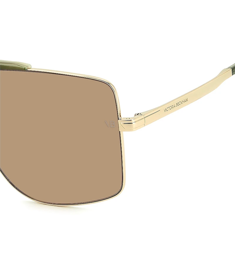 Victoria Beckham Women's 7006S 62mm Marble Square Sunglasses