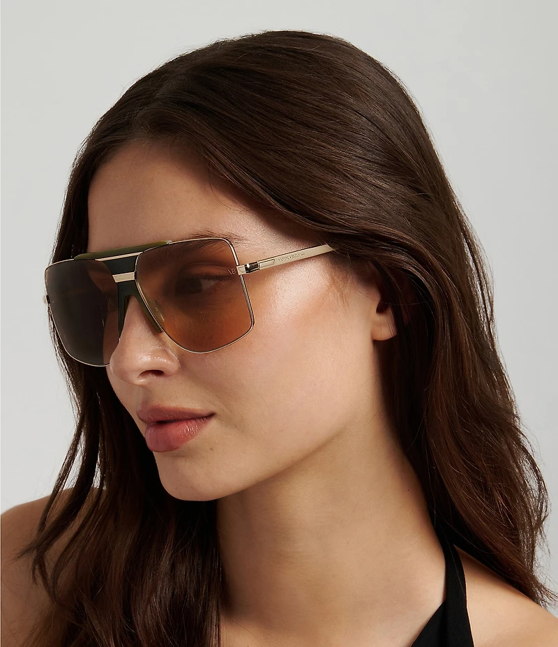 Victoria Beckham Women's 7006S 62mm Marble Square Sunglasses