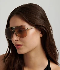 Victoria Beckham Women's 7006S 62mm Marble Square Sunglasses