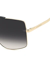 Victoria Beckham Women's 7006S 62mm Square Sunglasses