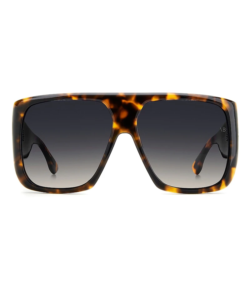 Victoria Beckham Women's 7007S 60mm Square Gradient Sunglasses