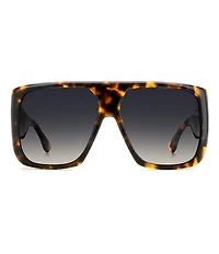 Victoria Beckham Women's 7007S 60mm Square Gradient Sunglasses