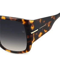 Victoria Beckham Women's 7007S 60mm Square Gradient Sunglasses