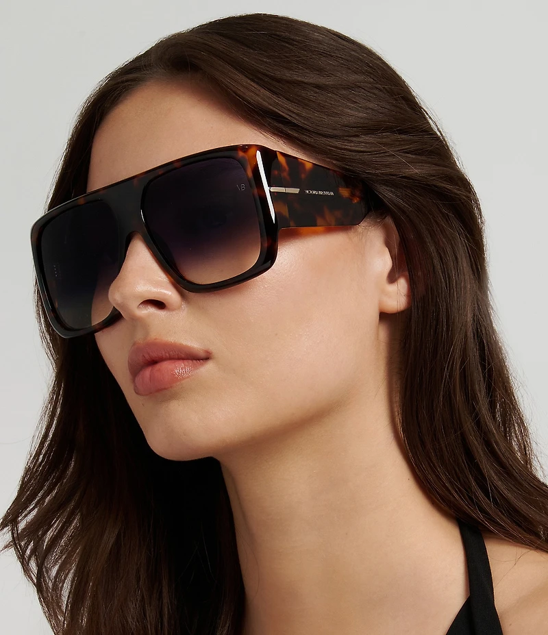 Victoria Beckham Women's 7007S 60mm Square Gradient Sunglasses