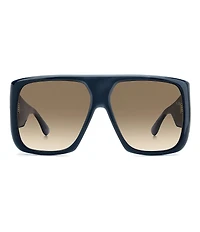 Victoria Beckham Women's 7007S 60mm Square Gradient Sunglasses