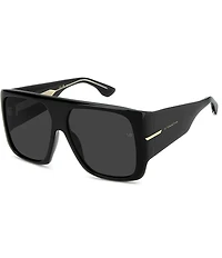 Victoria Beckham Women's 7007S 60mm Square Sunglasses