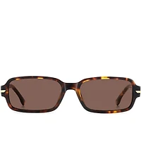 Victoria Beckham Women's VB1012 54mm Rectangle Sunglasses