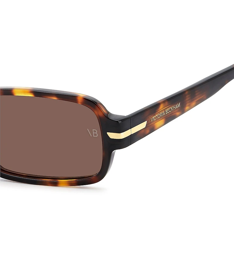 Victoria Beckham Women's VB1012 54mm Rectangle Sunglasses