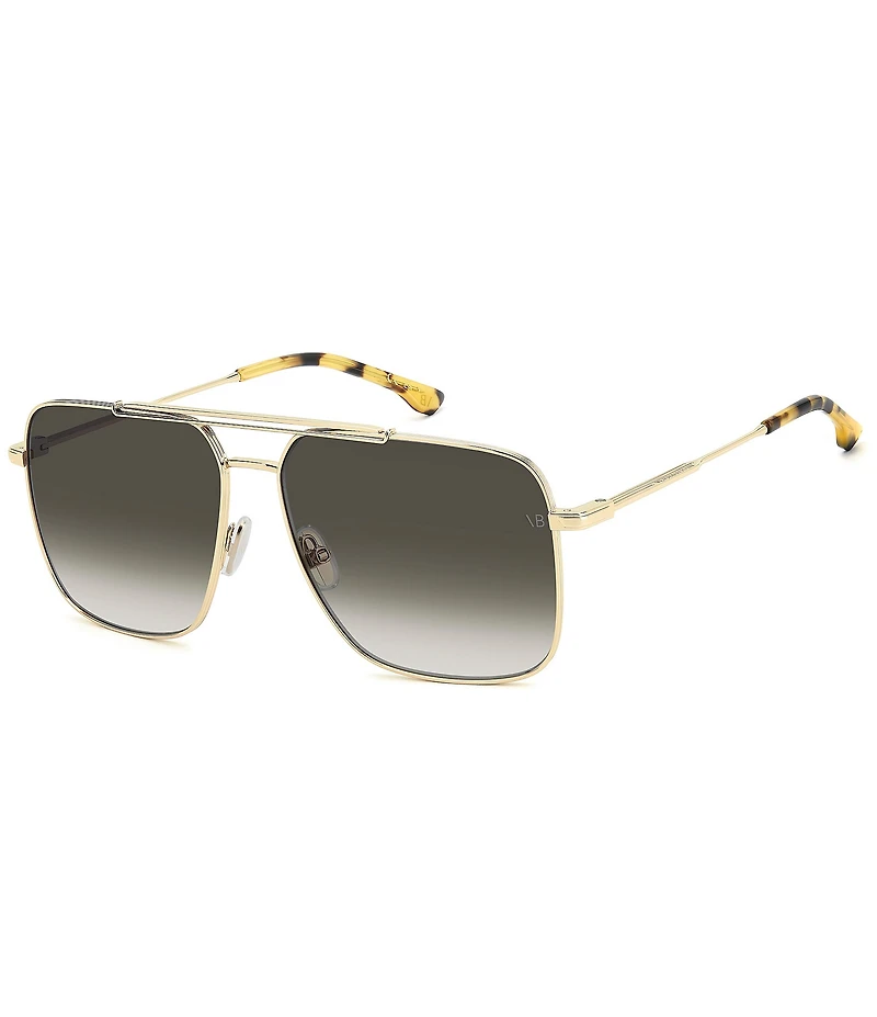 Victoria Beckham Women's VB1019/S 60mm Rectangle Sunglasses
