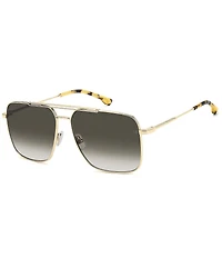 Victoria Beckham Women's VB1019/S 60mm Rectangle Sunglasses