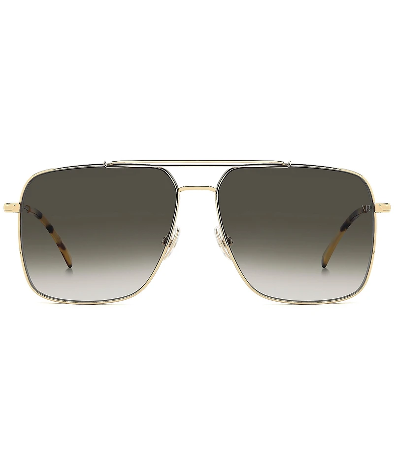 Victoria Beckham Women's VB1019/S 60mm Rectangle Sunglasses