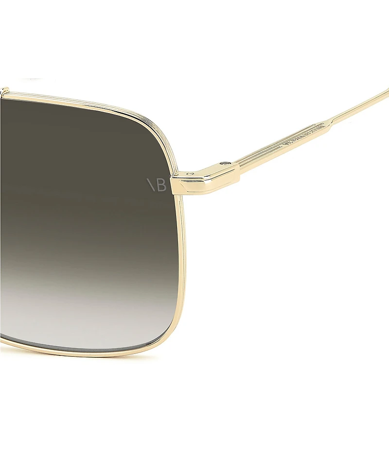 Victoria Beckham Women's VB1019/S 60mm Rectangle Sunglasses