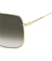 Victoria Beckham Women's VB1019/S 60mm Rectangle Sunglasses