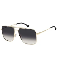 Victoria Beckham Women's VB1019/S 60mm Rectangle Sunglasses