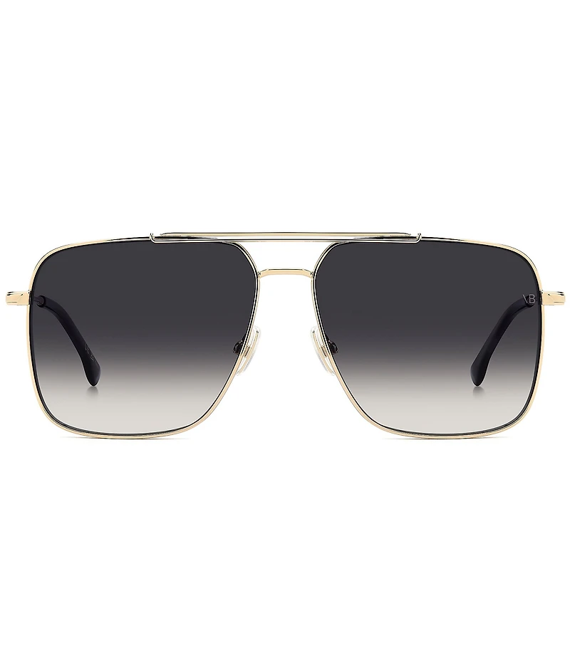 Victoria Beckham Women's VB1019/S 60mm Rectangle Sunglasses
