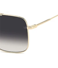 Victoria Beckham Women's VB1019/S 60mm Rectangle Sunglasses