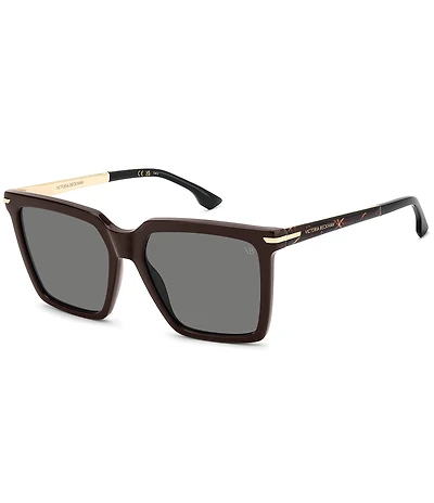 Victoria Beckham Women's VB1022/S 56mm Rectangle Sunglasses